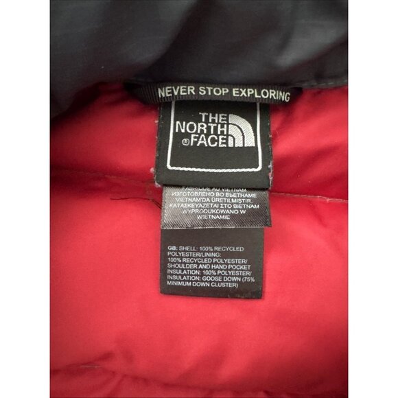 The North Face 550 Men's Goose Down Puffer Vest Full Zip Size S - Picture 5 of 6